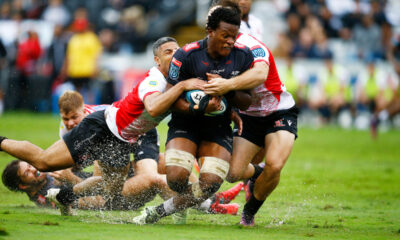 Phepsi Buthelezi of the Cell C Sharks - URC