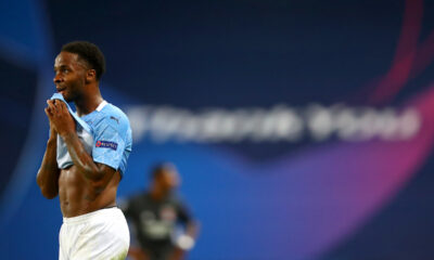 Raheem Sterling of Manchester City - Champions League
