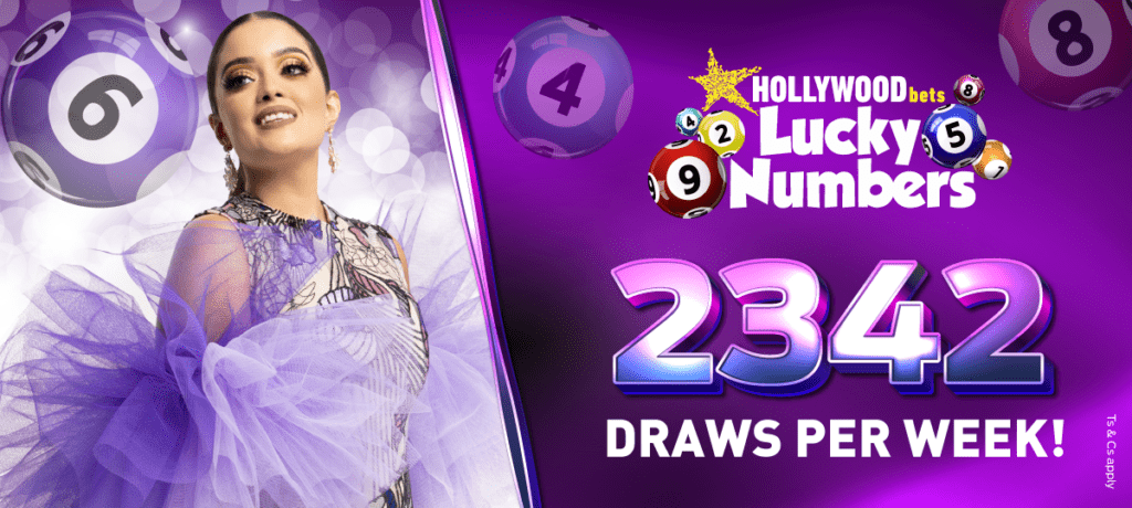 2342 Lucky Numbers Draws - Hollywoodbets