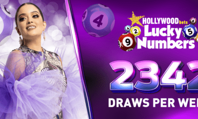 2342 Lucky Numbers Draws - Hollywoodbets