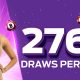 2768 Lucky Numbers Draws - Hollywoodbets