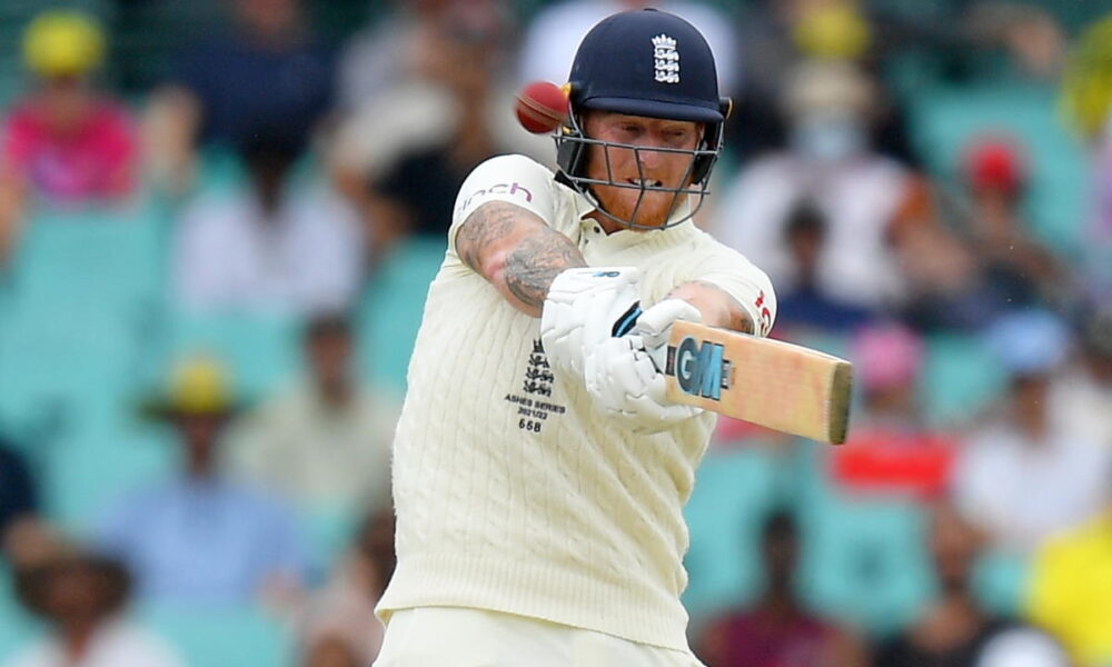 Ben Stokes of England - Test Cricket