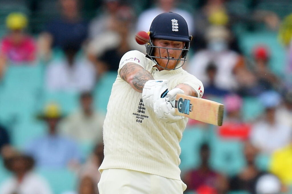 Ben Stokes of England - Test Cricket