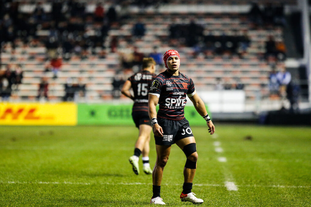 Cheslin Kolbe of Toulon - Challenge Cup