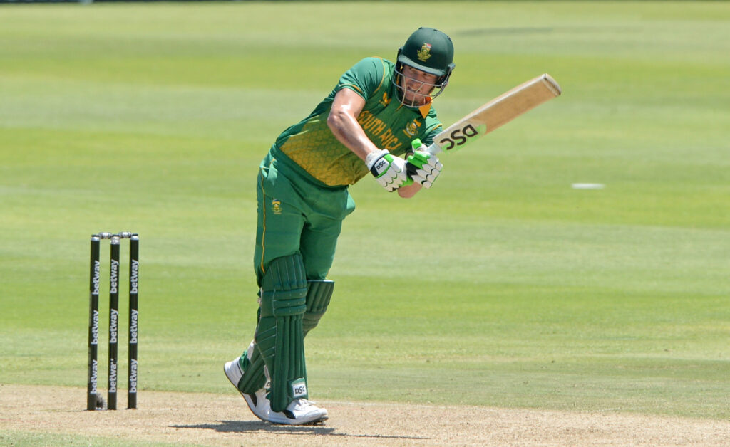 David Miller of the Proteas - T20 World Cup