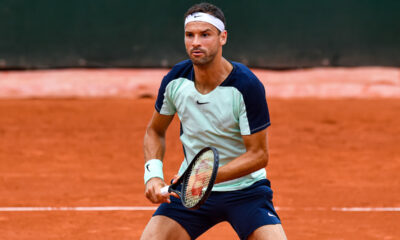 Grigor Dmitrov - French Open