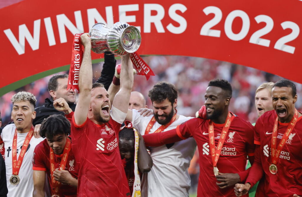 Liverpool Celebrate FA Cup