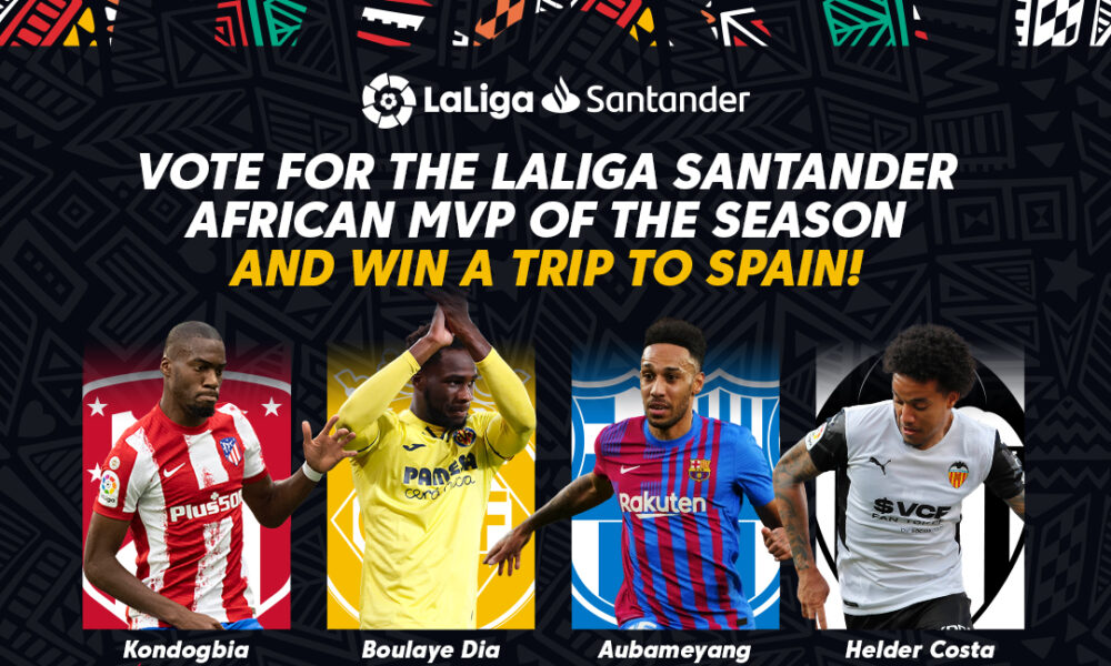 LaLiga African MVP