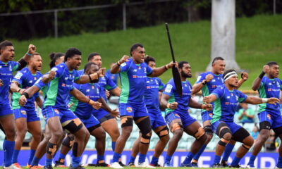 Super Rugby - Fijian Drua perform Bole war dance