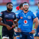 Lukhanyo Am and Marcel Coetzee - United Rugby Championship