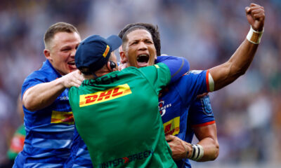 Manie Libbok of the Stormers - URC Rugby