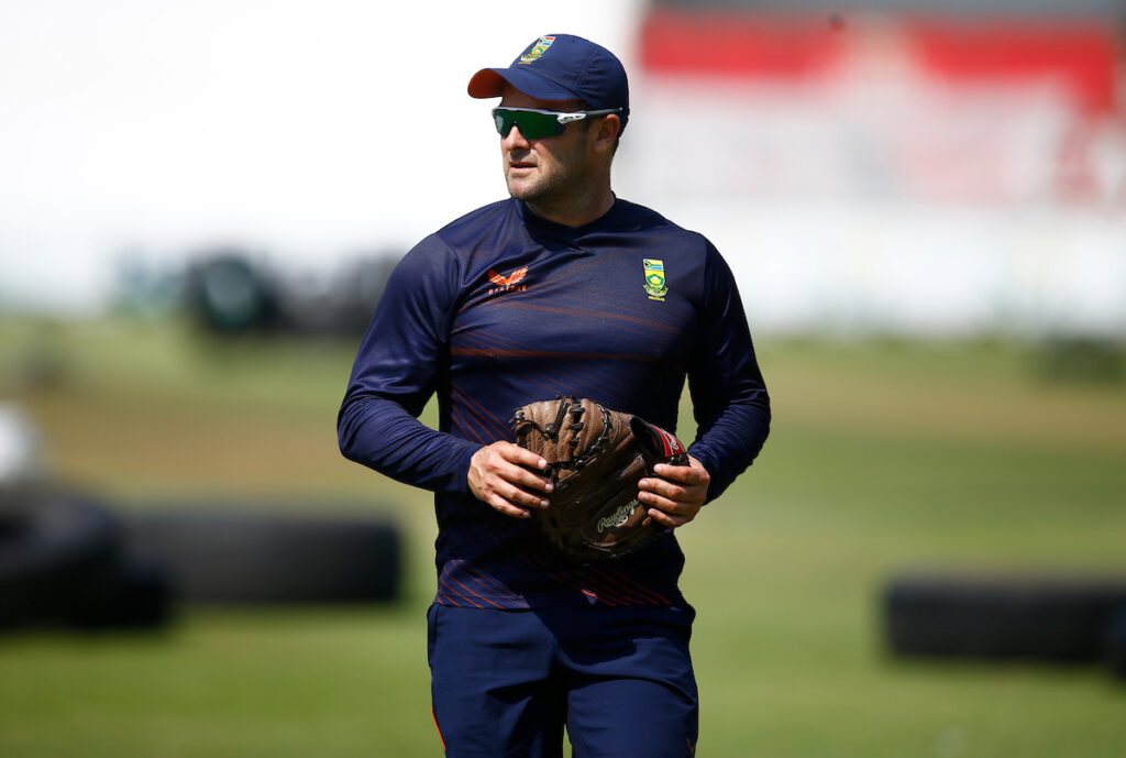 Mark Boucher of the Proteas