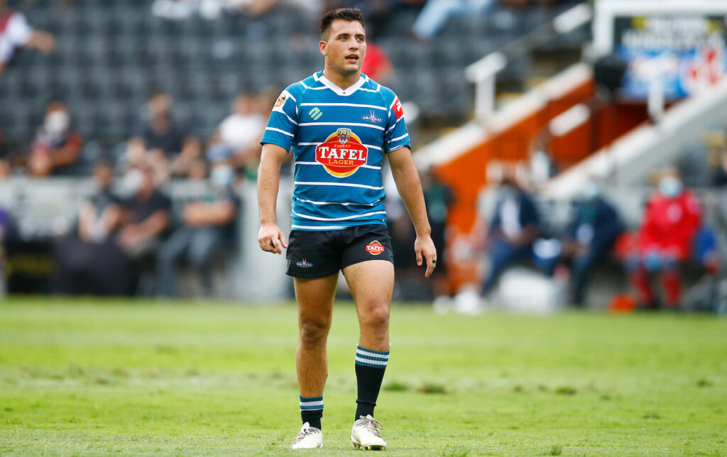Rynhardt Jonker of the Griquas - Currie Cup