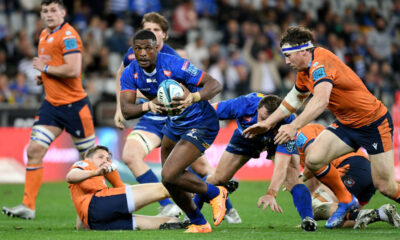 Warrick Gelant of the Stormers - United Rugby Championship - URC