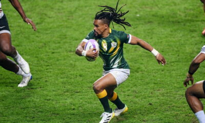 Selvyn Davids of the Blitzboks - Commonwealth Games