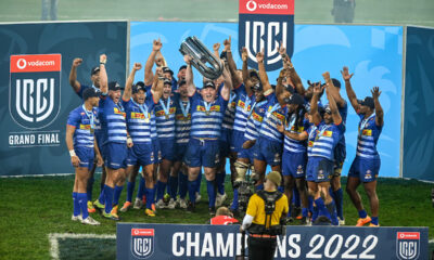 United Rugby Championship Winners - The Stormers