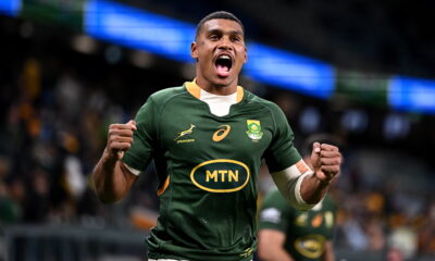 Damian Willemse of the Springboks