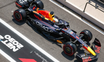 Max Verstappen of Red Bull - F1