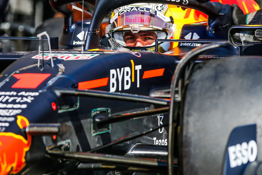 Max Verstappen of Red Bull F1