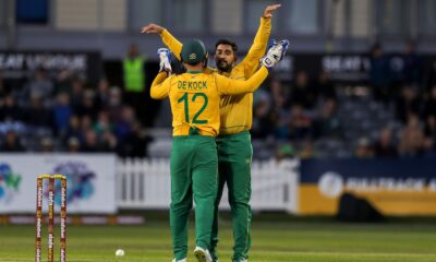 South Africa for a T20I