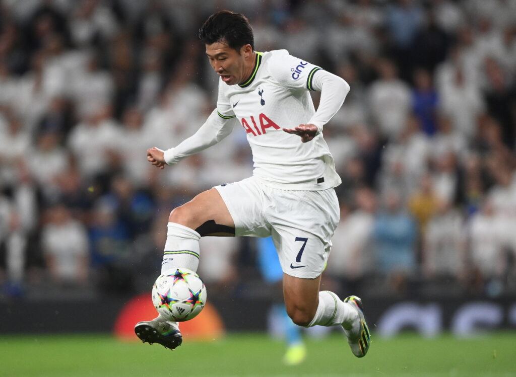 Son Heung-min of Tottenham - Premier League