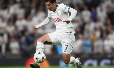 Son Heung-min of Tottenham - Premier League