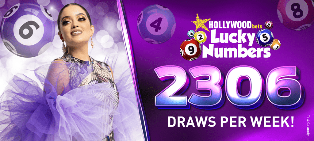 2308 Hollywoodbets Lucky Numbers Draws