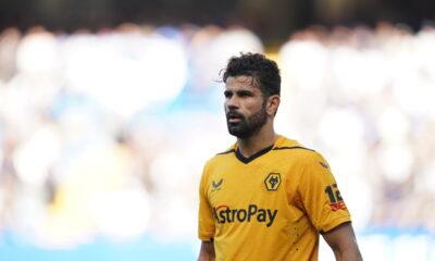 Diego Costa of Wolves