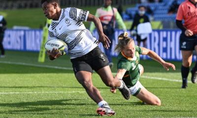 Fiji v South Africa - Women's Rugby World Cup