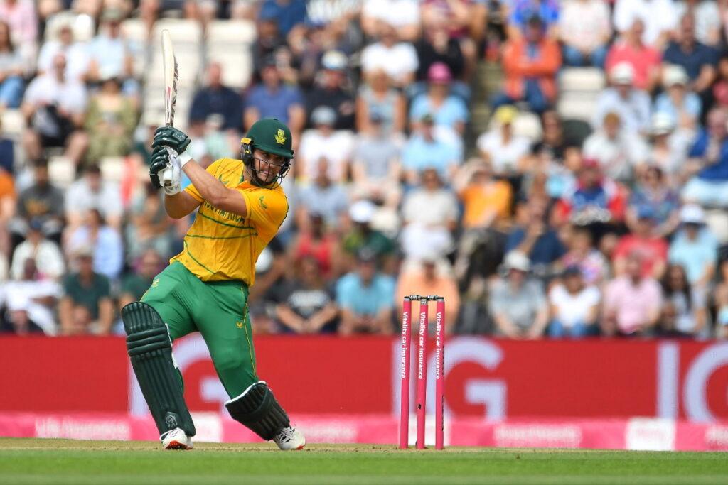 Rilee Rossouw of the Proteas - T20 World Cup