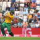 Rilee Rossouw of the Proteas - T20 World Cup