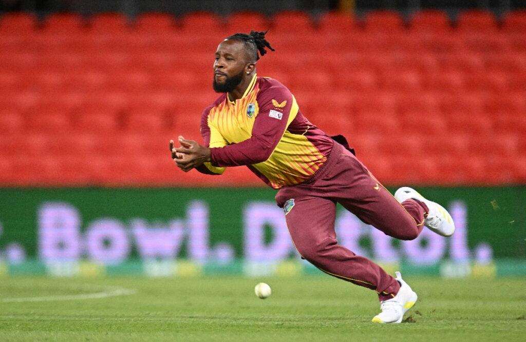 Rovman Powell of the West Indies - T20 World Cup