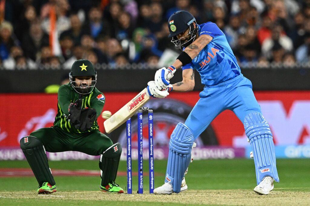 Virat Kohli of India T20 World Cup