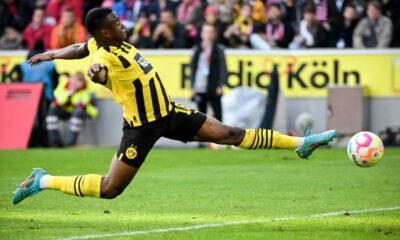 Youssoufa Moukoko of Borussia Dortmund - Champions League