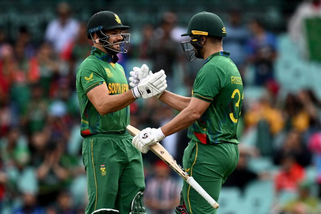 Aiden Markram and Rilee Rossouw T20 World Cup