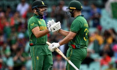 Aiden Markram and Rilee Rossouw T20 World Cup