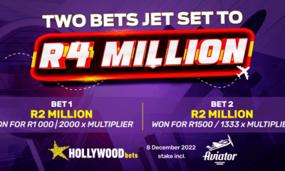 Aviator Big Win - R4 million