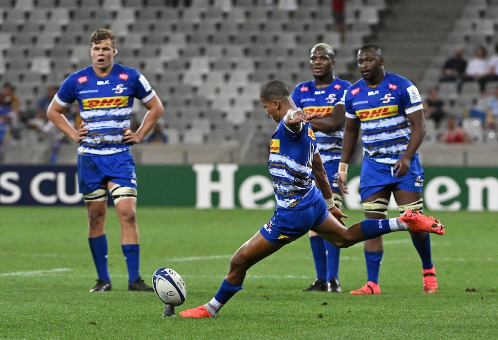 Manie Libbok of the Stormers - Champions Cup