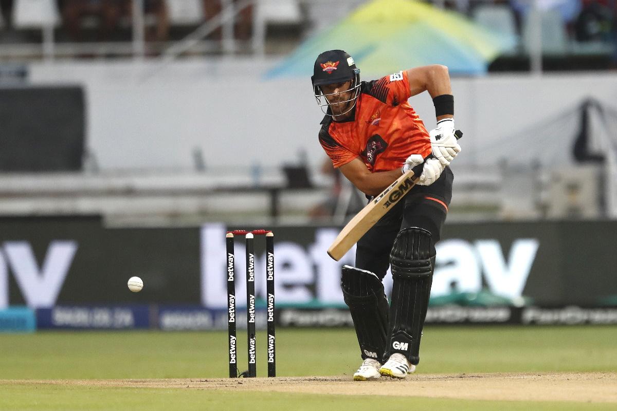 Aiden Markram of the Sunrisers Eastern Cape - SA20