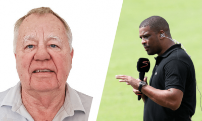 Mike Procter and Vernon Philander