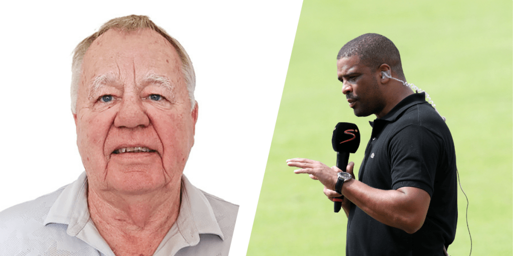 Mike Procter and Vernon Philander