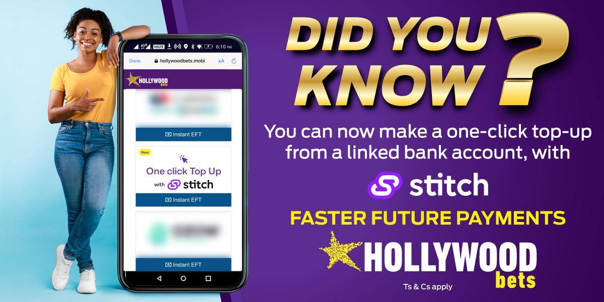 Stitch - Hollywoodbets