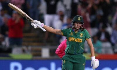 Tazmin Brits of the Proteas