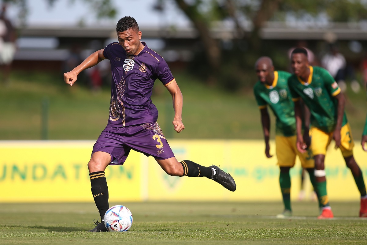 Lorch Scores On Return For Bucs In Nedbank Cup