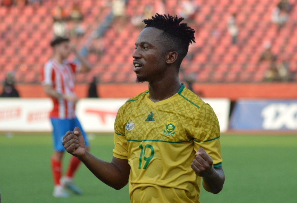 Cassius Maiula of Bafana Bafana