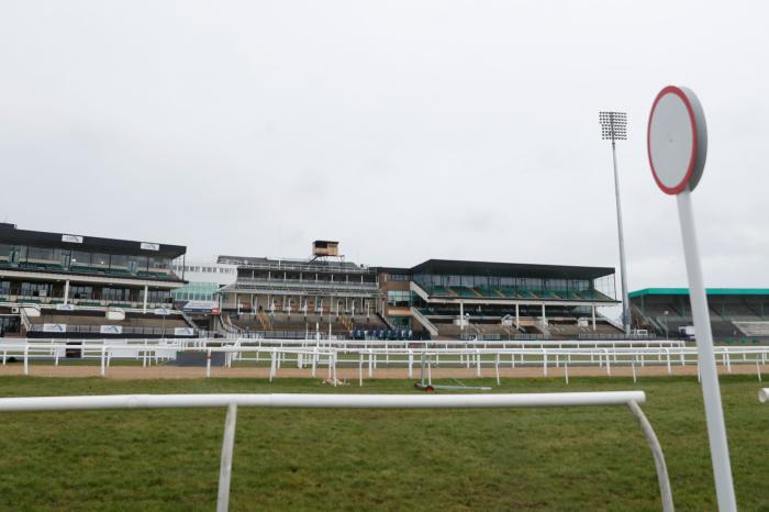 Horse Racing - Newcastle - Newcastle Racecourse, Newcastle upon Tyne, Britain - February 8, 2019 General view of the racecourse after the meeting is cancelled following the confirmed outbreak of equine flu Action Images via Reuters/Lee Smith