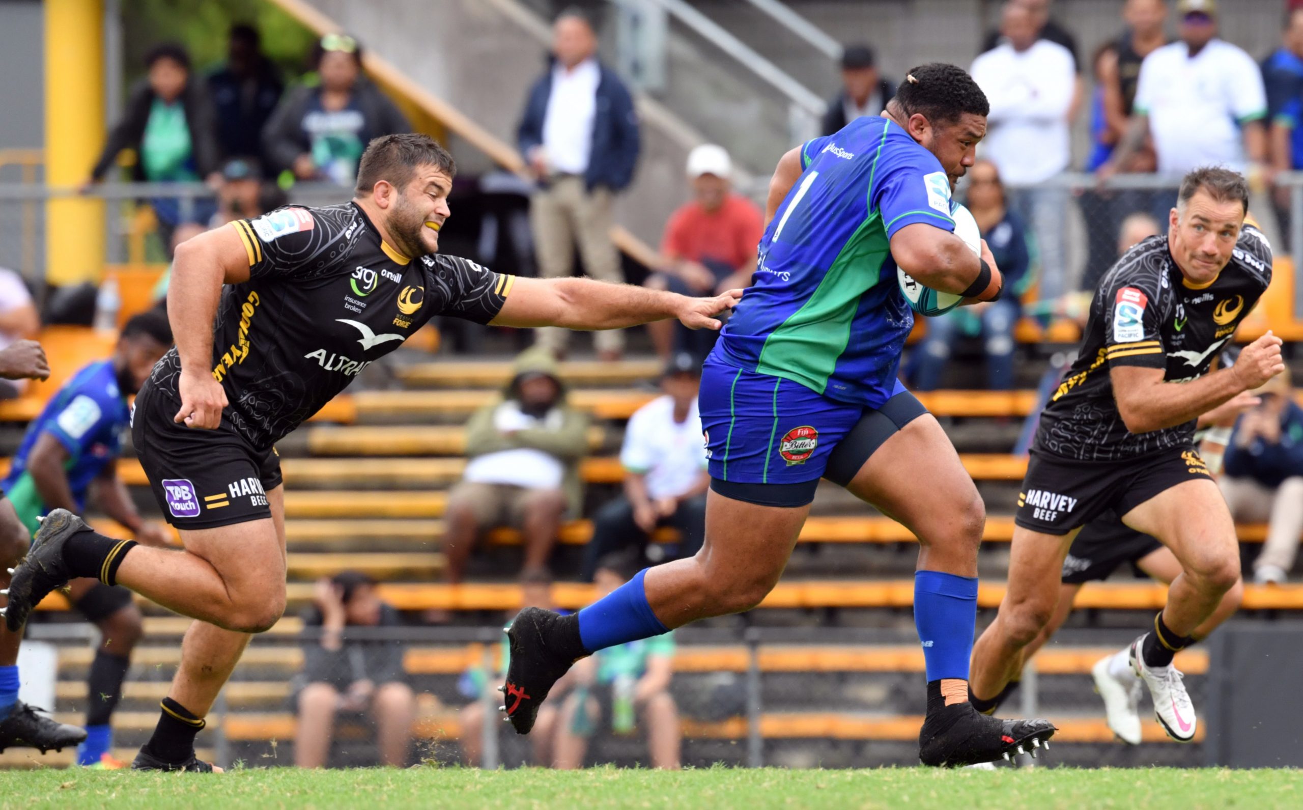 Western force blown away by Crusaders