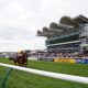 Voodoo Queen ridden by David Egan on their way to winning the Betfair Maiden Fillies' Stakes on the opening day of the QIPCO Guineas Festival at Newmarket Racecourse, Newmarket. Picture date: Friday April 29, 2022.