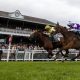 Aimeric ridden by jockey Jack Mitchell (left) wins the Jordan Electrics Ltd Handicap during the Virgin Bet Ayr Gold Cup day at Ayr Racecourse, Ayr. Picture date: Saturday September 17, 2022.