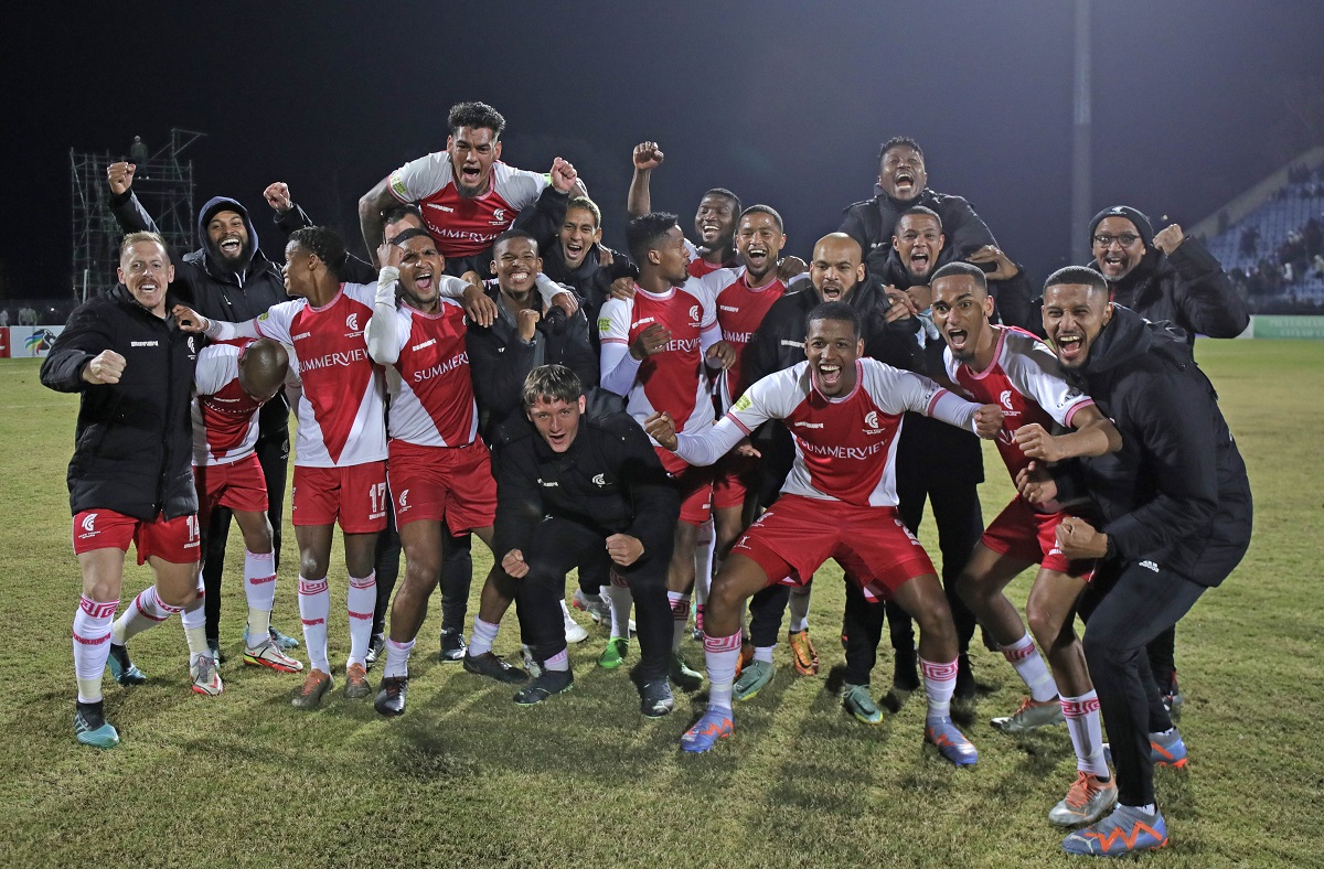 In Picture: Cape Town Spurs secure promotion to DStv Premiership